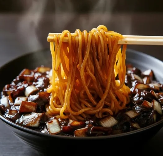 Black Bean Noodles 炸酱面 짜장면